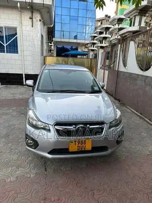 Subaru Impreza 2013 Silver