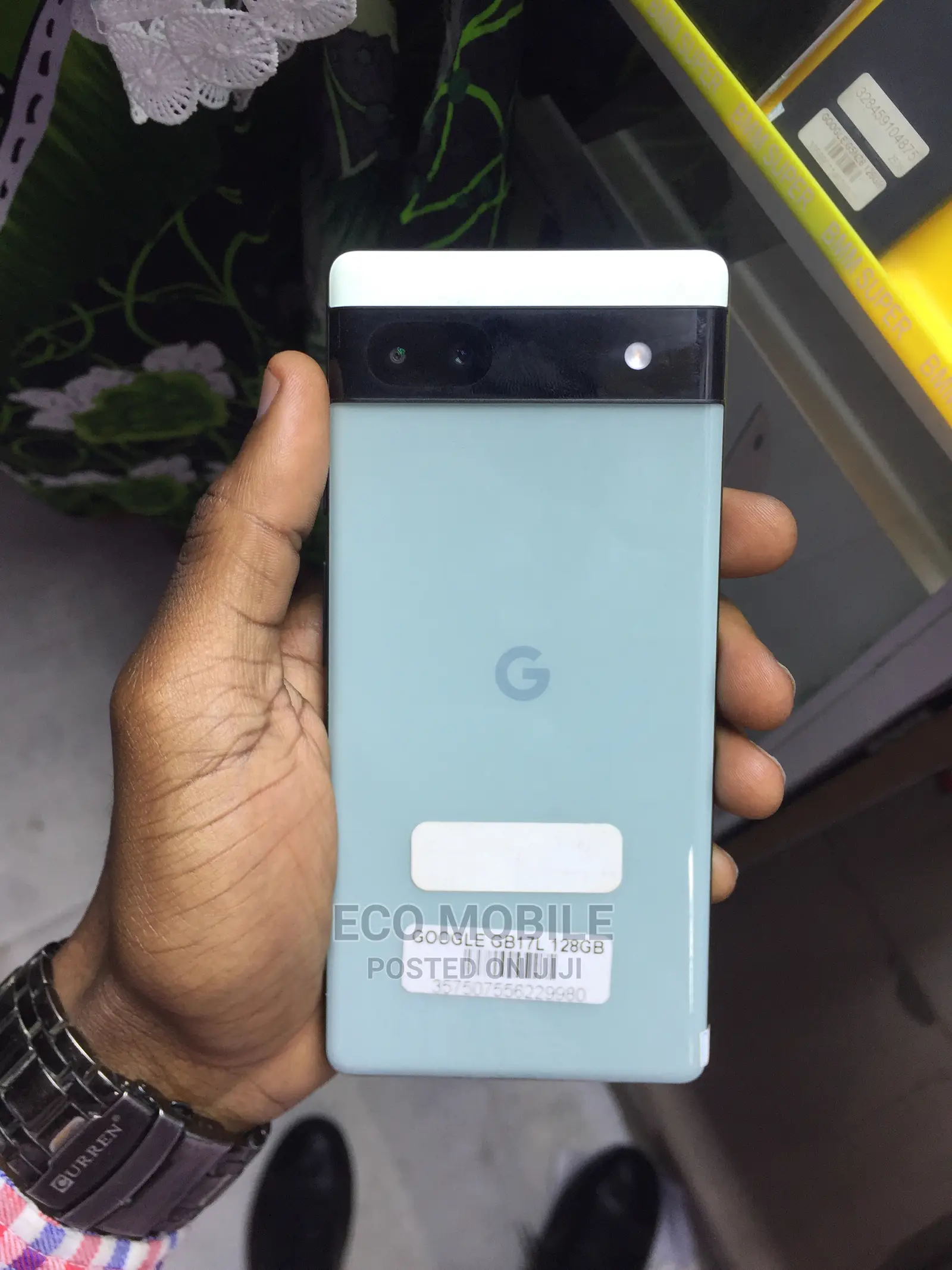 Google Pixel 6a 128 GB Blue
