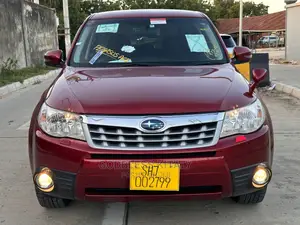 Subaru Forester 2011 Red