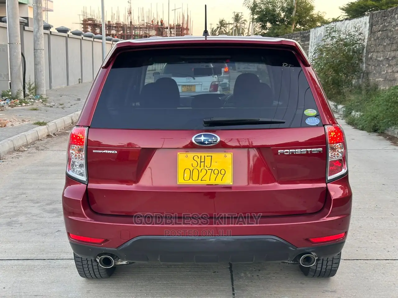 Subaru Forester 2011 Red