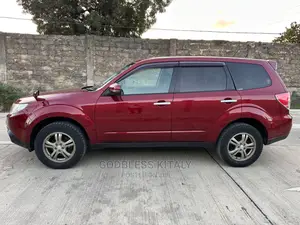 Subaru Forester 2011 Red