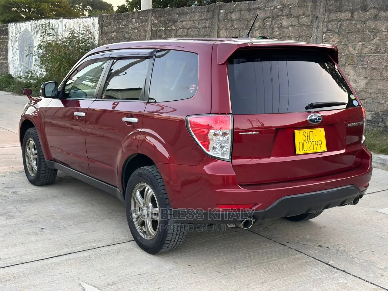 Subaru Forester 2011 Red