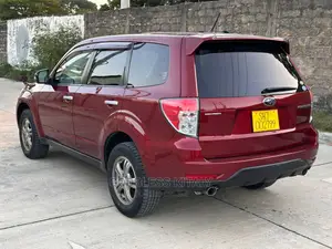 Subaru Forester 2011 Red