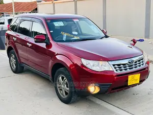 Subaru Forester 2011 Red