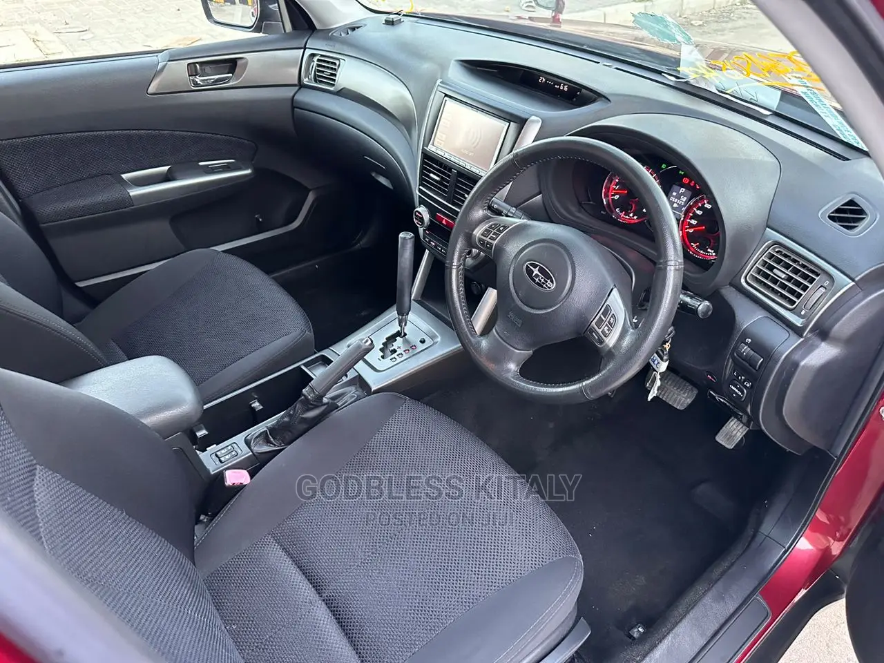Subaru Forester 2011 Red