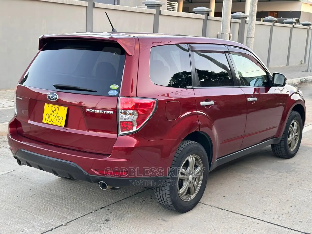 Subaru Forester 2011 Red