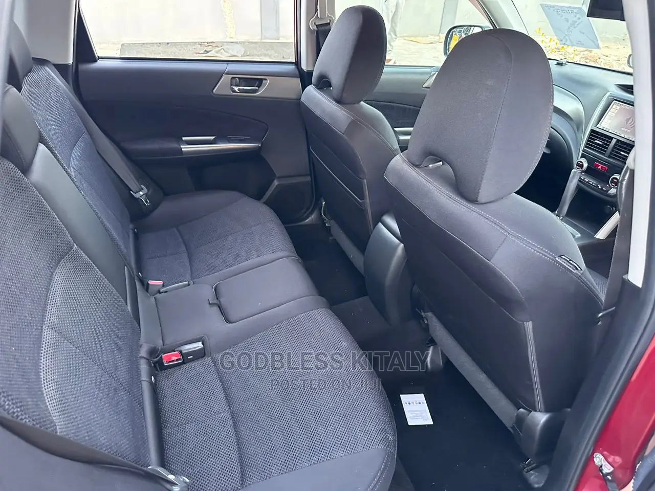 Subaru Forester 2011 Red