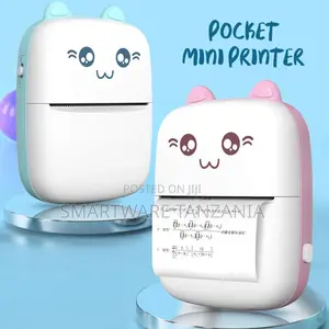 Portable Pocket Printer Bluetooth Thermal Sticker Printer