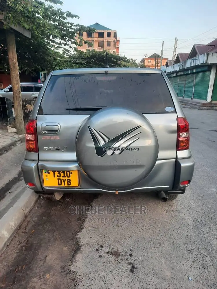Toyota RAV4 1.8 2005 Gray