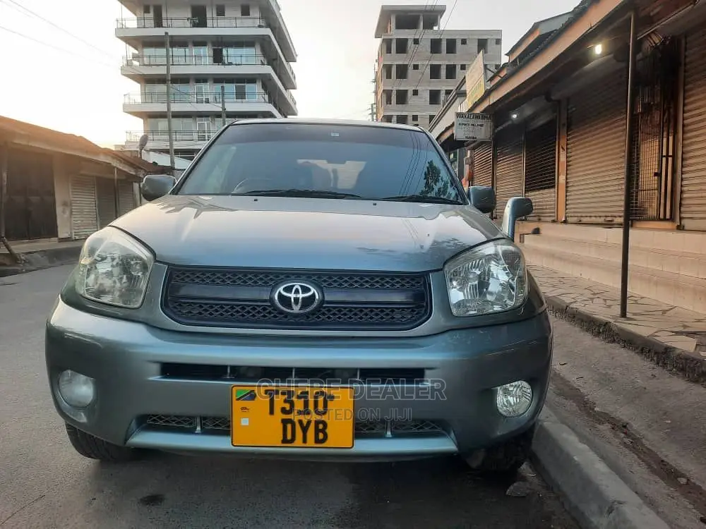 Toyota RAV4 1.8 2005 Gray