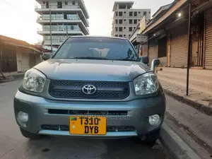 Toyota RAV4 1.8 2005 Gray