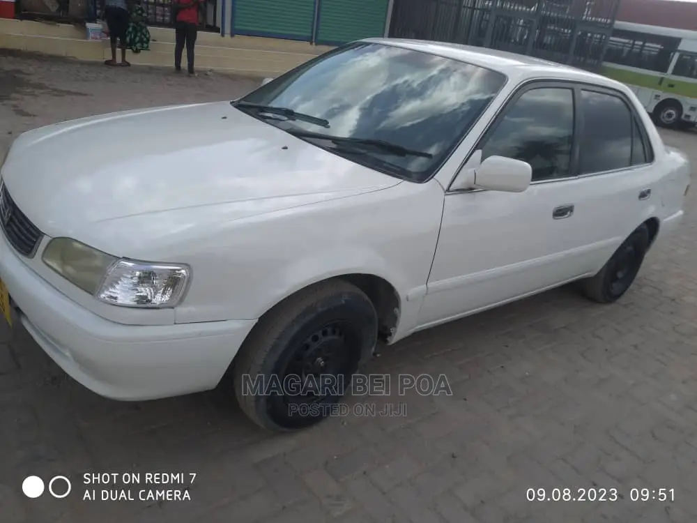 Toyota Corolla 2003 White