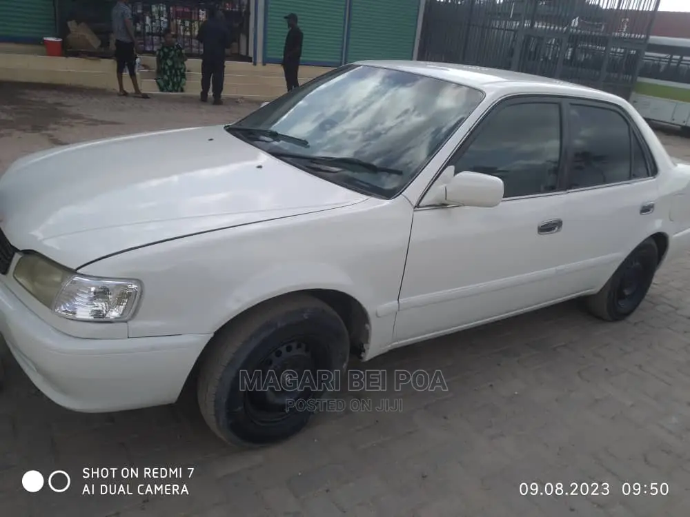 Toyota Corolla 2003 White