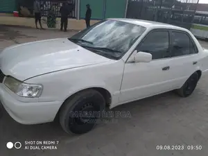 Toyota Corolla 2003 White