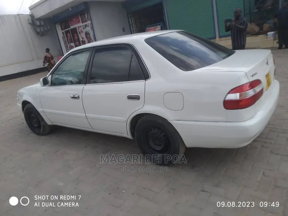 Toyota Corolla 2003 White