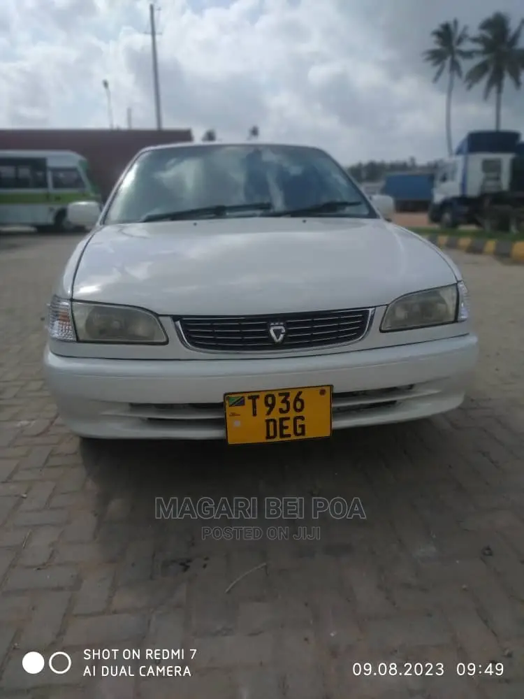 Toyota Corolla 2003 White