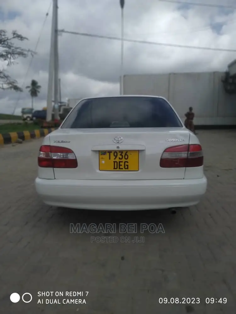 Toyota Corolla 2003 White