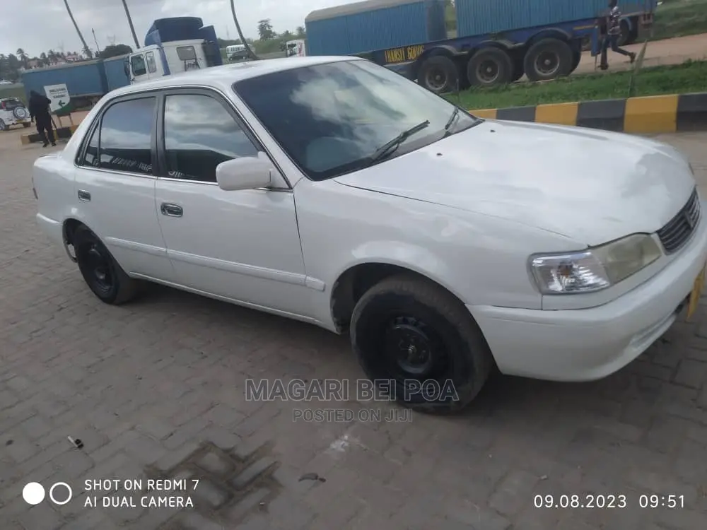 Toyota Corolla 2003 White