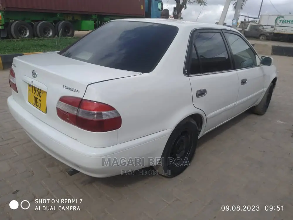 Toyota Corolla 2003 White