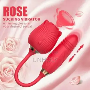 Rose Sucking Vibrator