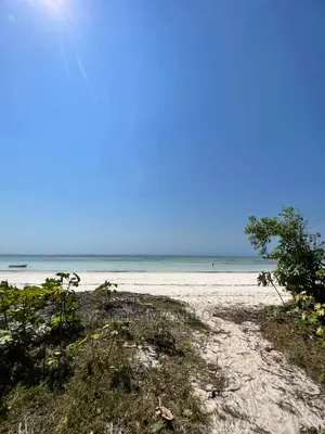 Beach Plot for Sale in Paje Mwisho, Zanzibar.