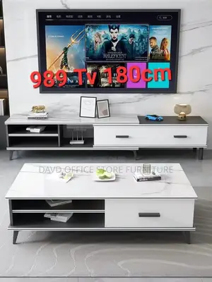 Coffee Table and Show Case Mable