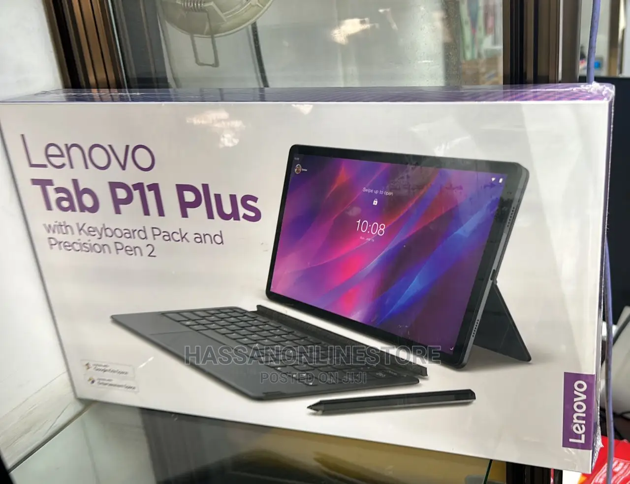 New Lenovo Tab P11 Plus 128 GB Black