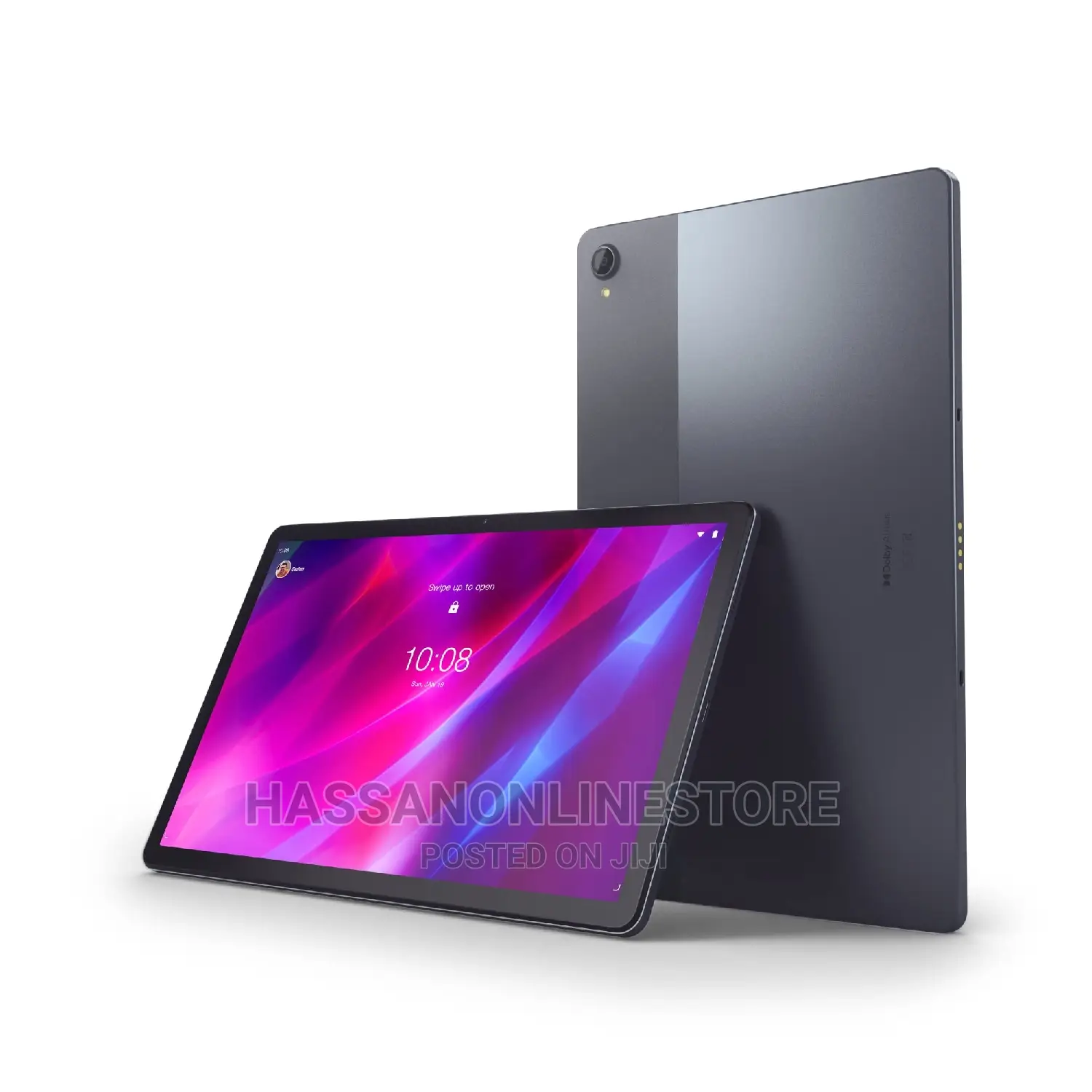 New Lenovo Tab P11 Plus 128 GB Black