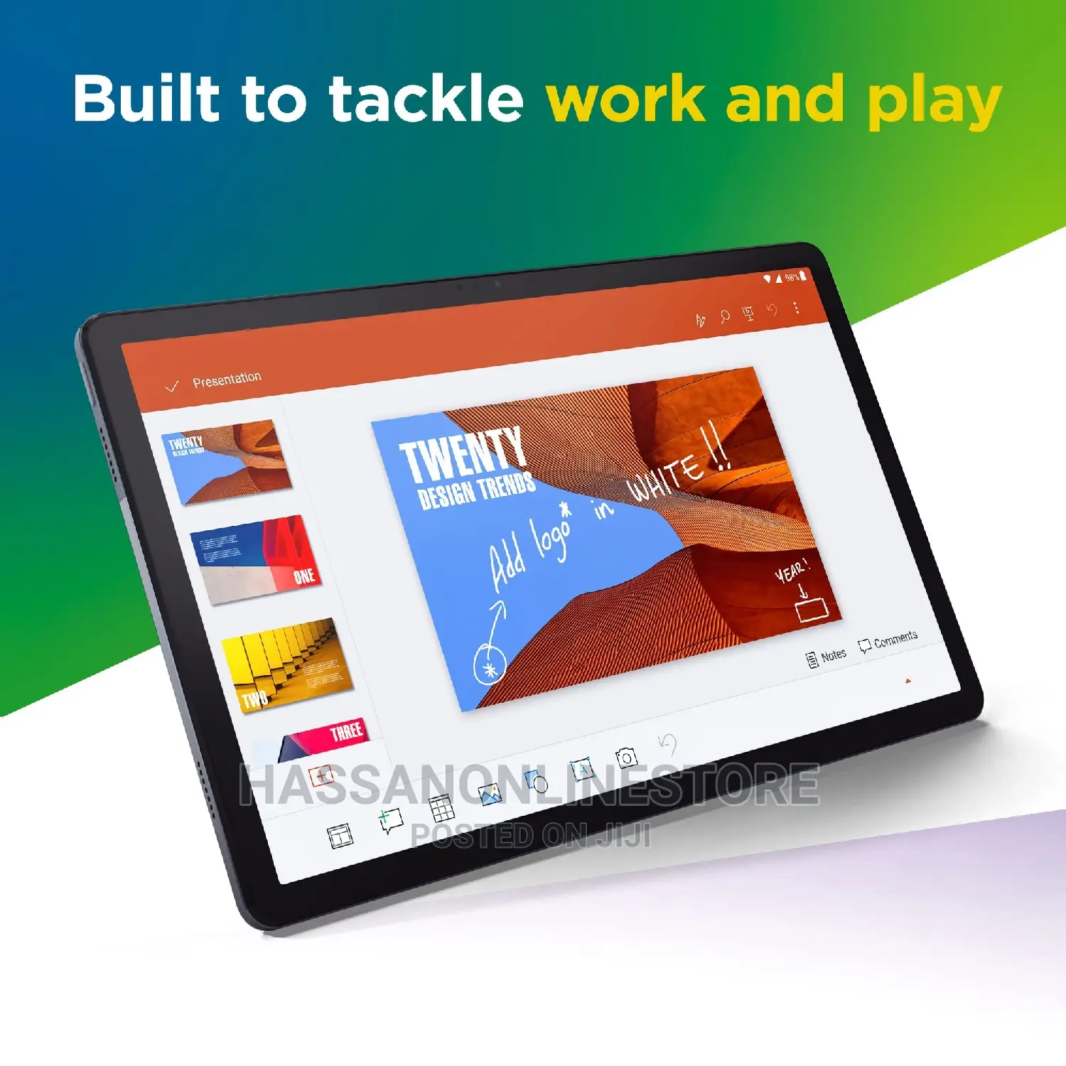 New Lenovo Tab P11 Plus 128 GB Black
