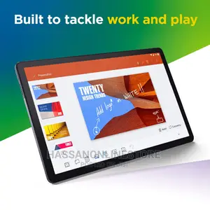 New Lenovo Tab P11 Plus 128 GB Black