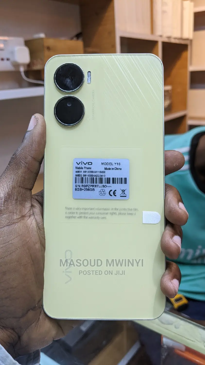 New Vivo Y55s (2023) 128 GB Green