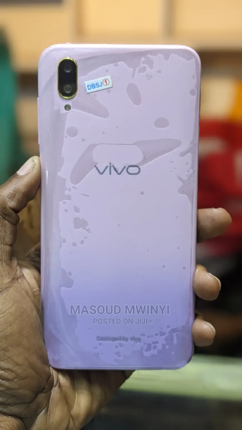 New Vivo Y97 128 GB Pink