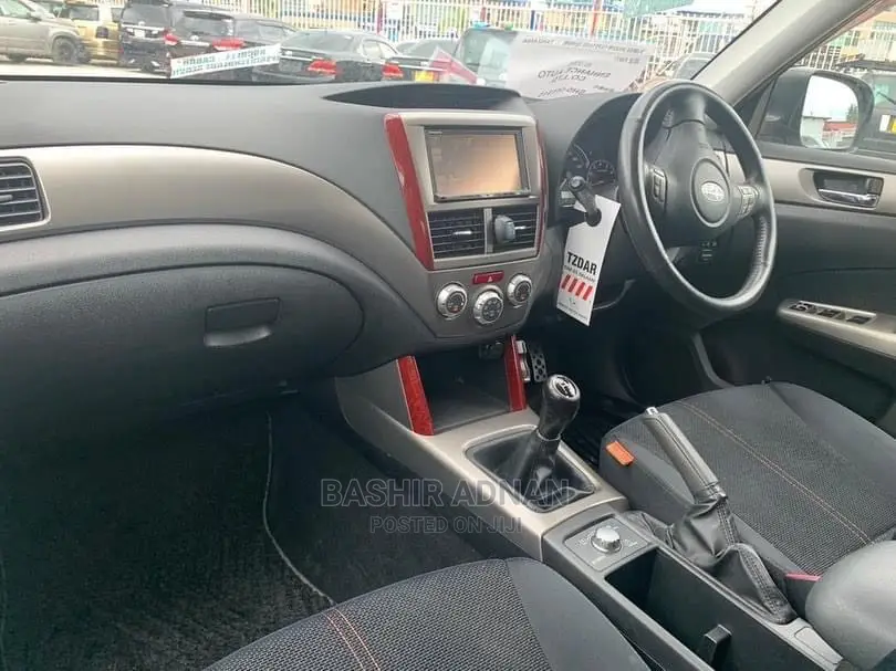 Subaru Forester 2.0 XT Turbo 2008 Gold