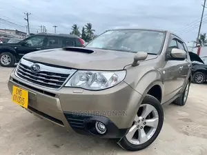 Subaru Forester 2.0 XT Turbo 2008 Gold