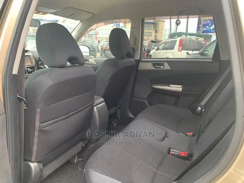 Subaru Forester 2.0 XT Turbo 2008 Gold