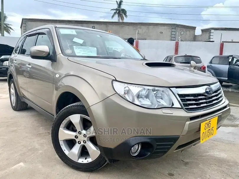 Subaru Forester 2.0 XT Turbo 2008 Gold