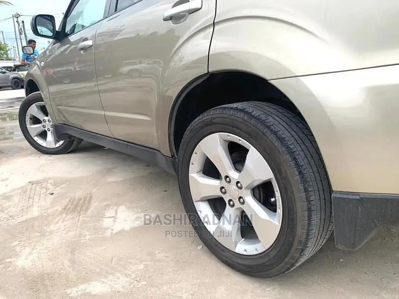 Subaru Forester 2.0 XT Turbo 2008 Gold