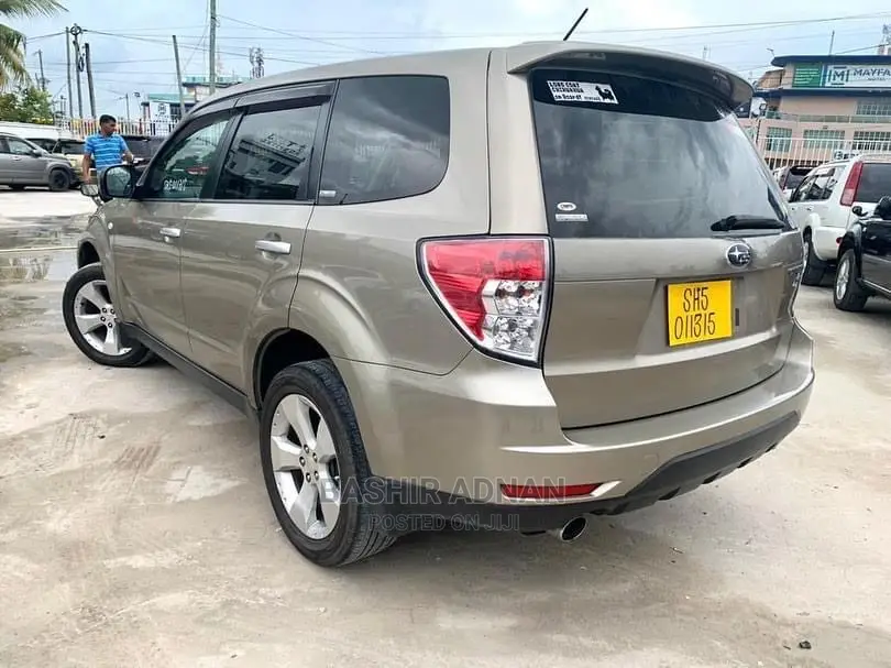 Subaru Forester 2.0 XT Turbo 2008 Gold