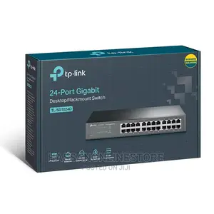 Tp-Link Tl-Sg1024d 24-Port Gigabit Desktop/Rackmount Switch