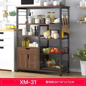Kitchen Storage Shelves | Multi Functional
