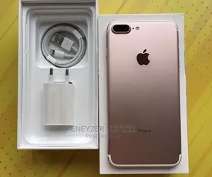 New Apple iPhone 7 Plus 128 GB Rose Gold