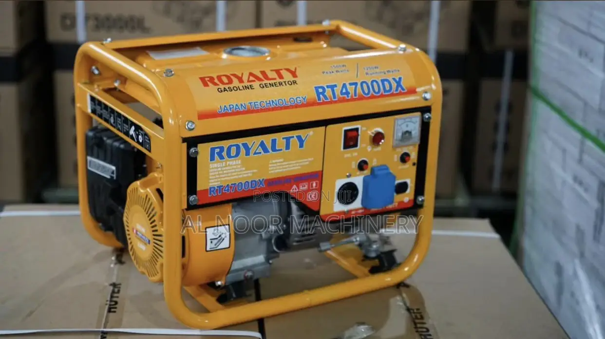 Royalty Generator 1 Kva