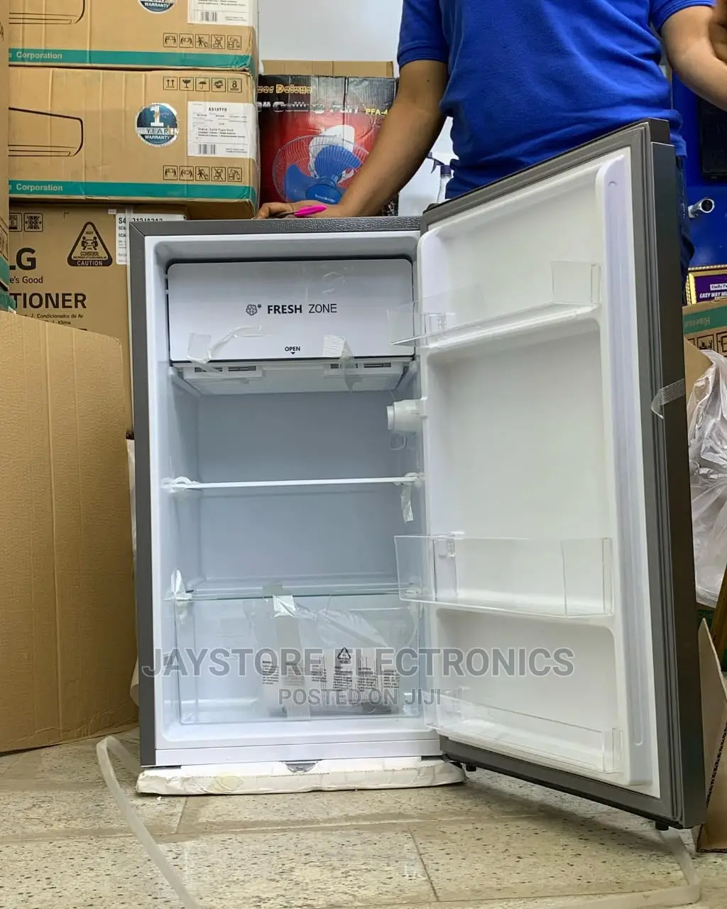 Hisense Refrigerator 91litres