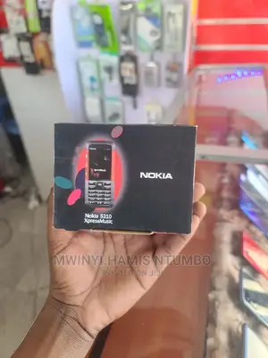 New Nokia 5310 XpressMusic Black