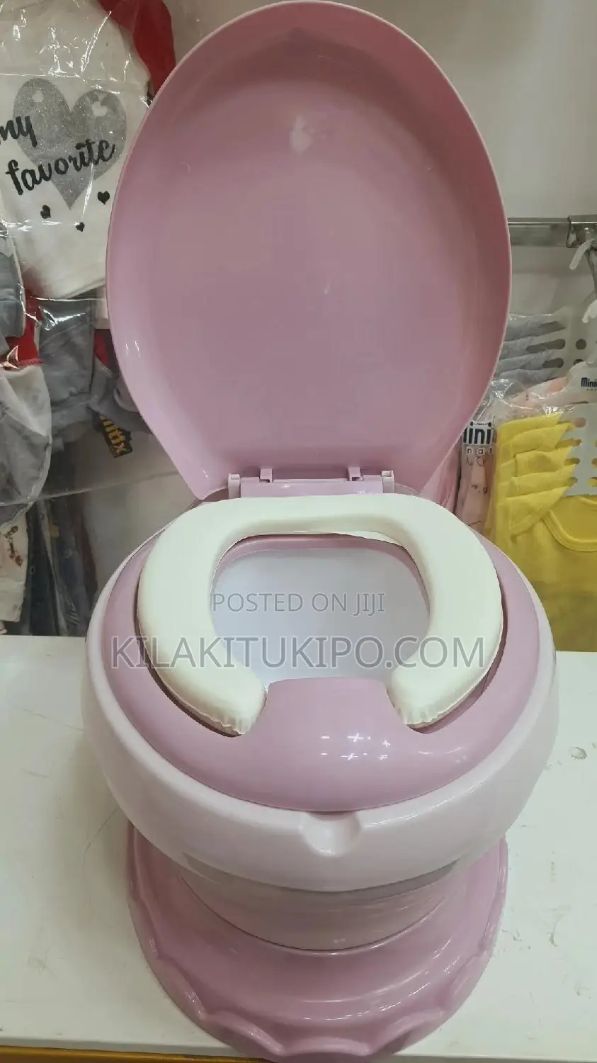 Kids Toilet Pot Soft Smart Seat