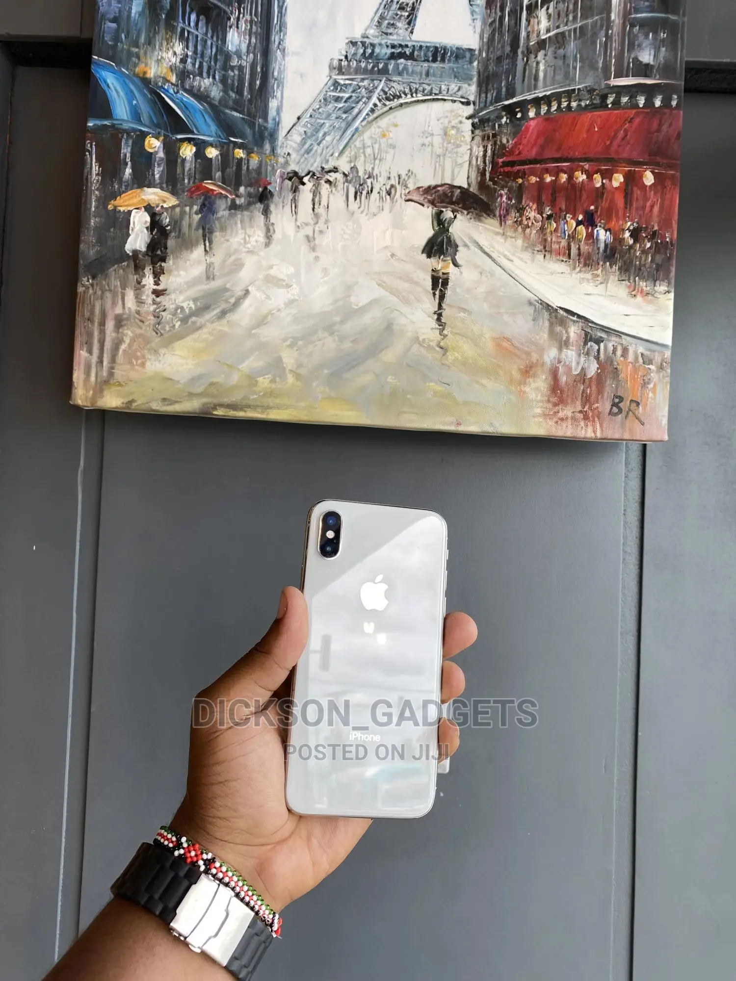 Apple iPhone X 64 GB White