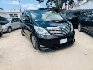 Toyota Alphard 2008 Matt Black