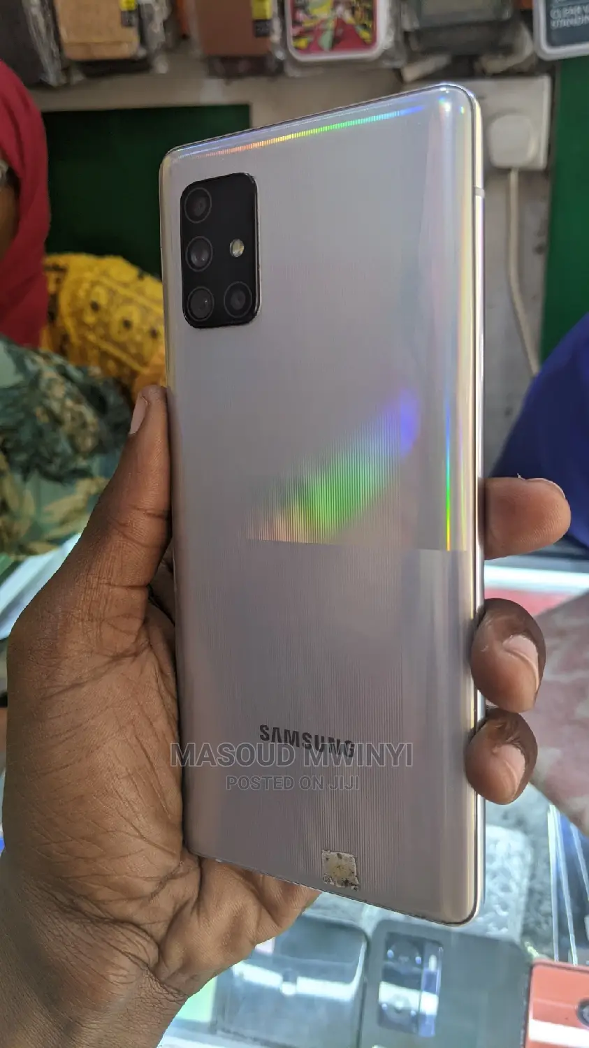 New Samsung Galaxy A71 5G 128 GB White