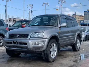 Toyota RAV4 1999 Silver