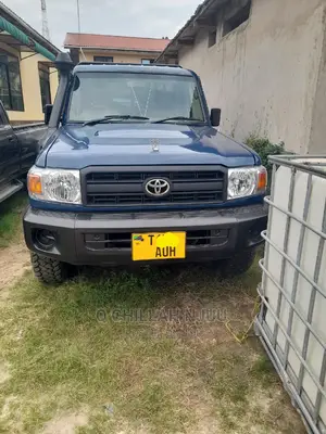 Toyota Land Cruiser 2008 Blue